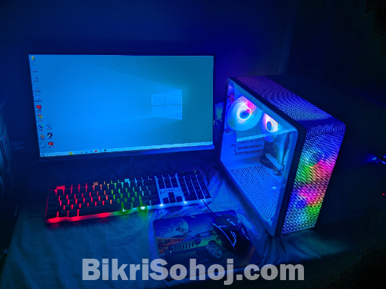 Computer all set-up